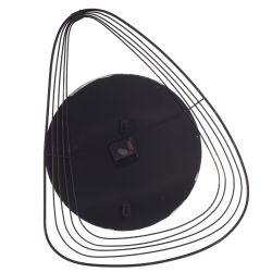 GAEM Часы настенные декоративные, L49 W5 H60 см, (1xАА не прилаг.)