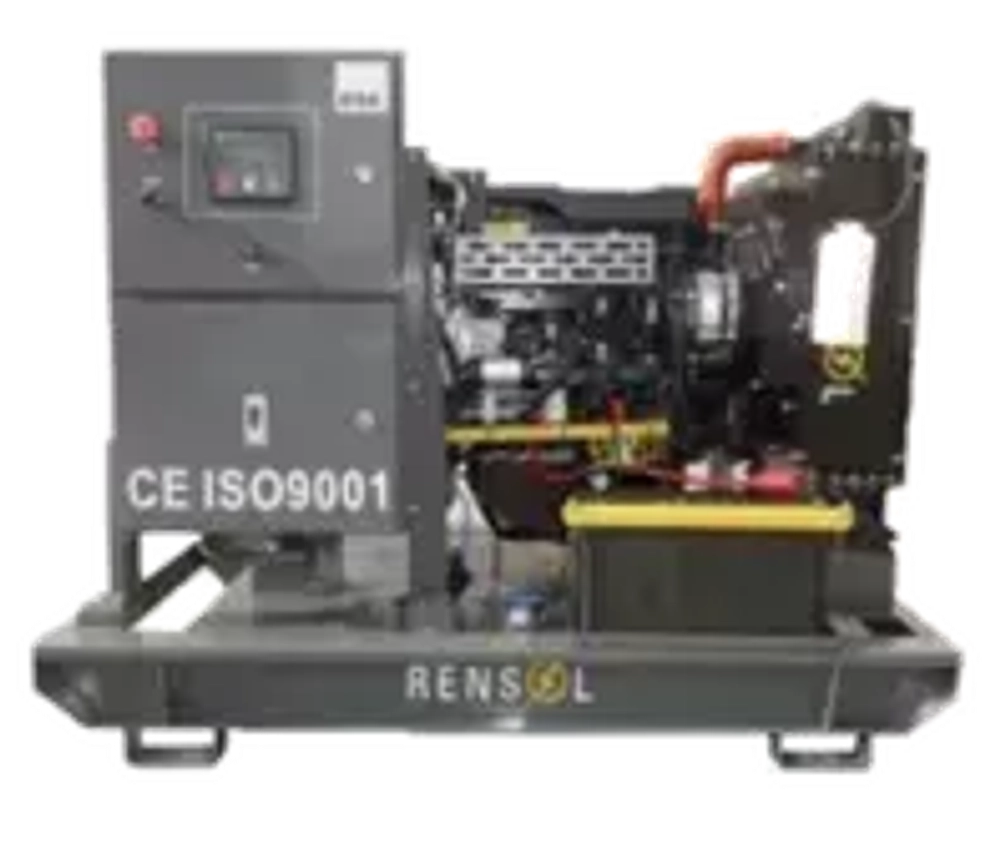 Дизельный генератор RENSOL RC 66 HO открытая