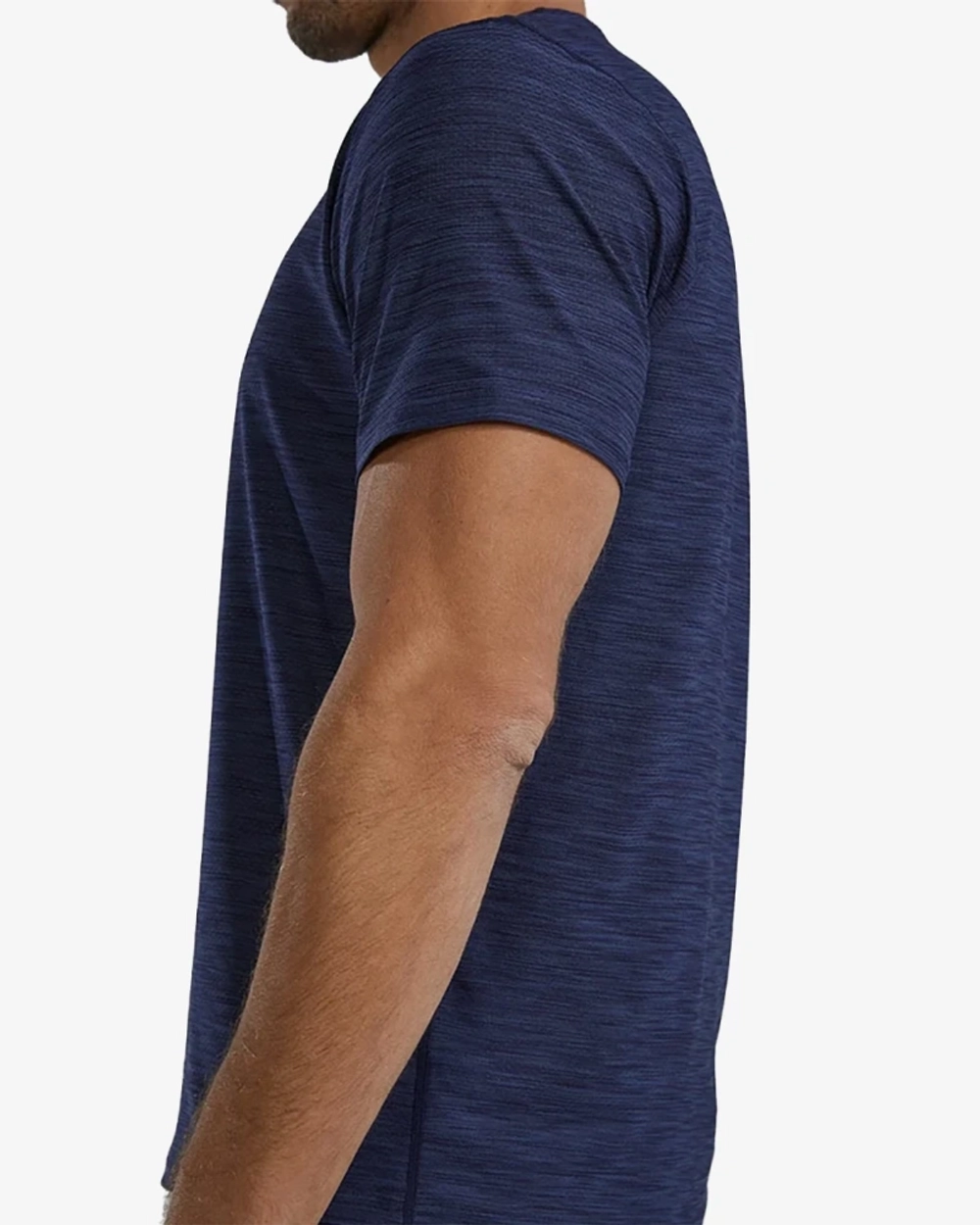 Футболка мужская TYR MEN'S AIRTEC TEE (Темно-Синяя)