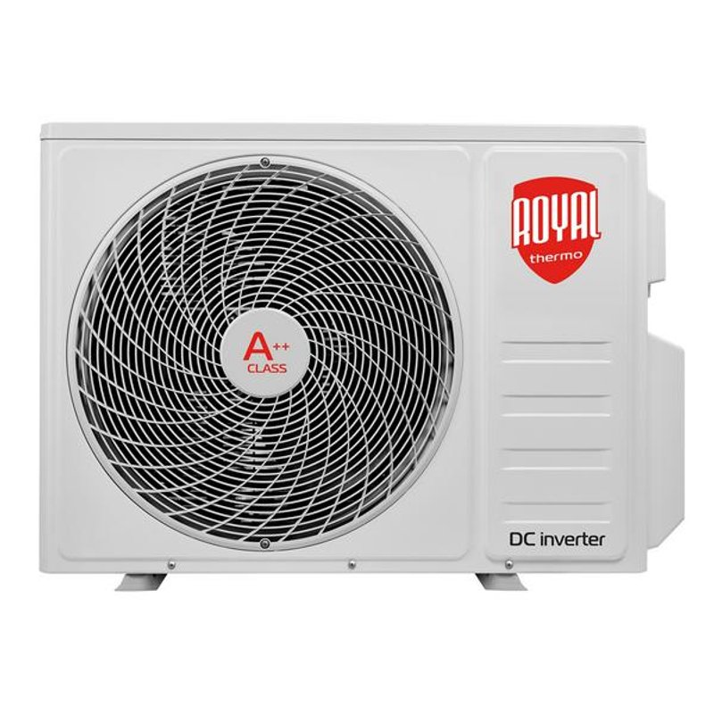 Сплит-система ROYAL THERMO, BAROCCO DC BLACK Inverter, RTBI/in-12HN8/black / RTBI/out-12HN8/black