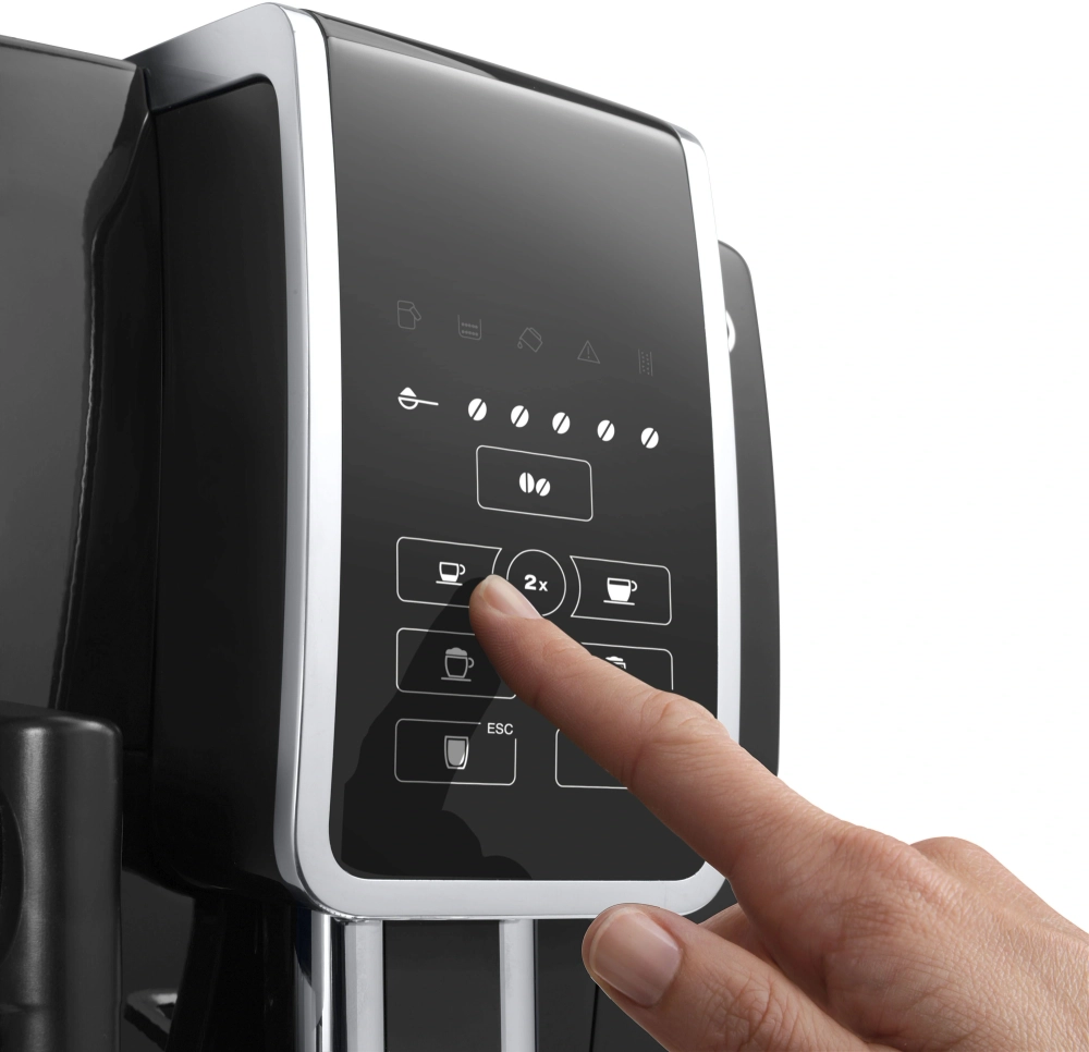 Кофемашина Delonghi Dinamica ECAM 350.50.B 1450Вт черный
