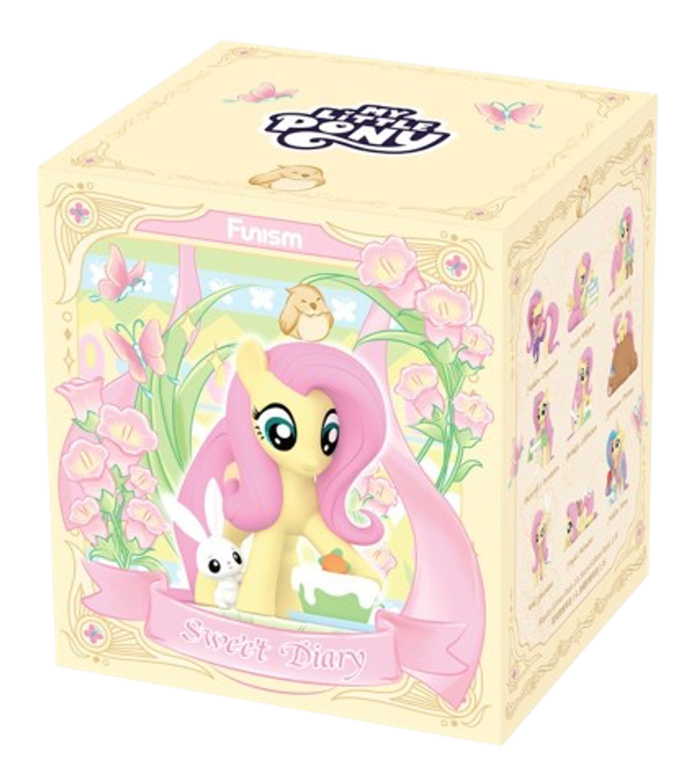 Рандомная фигурка Blind Box My Little Pony Sweet Diary Series Fluttershy