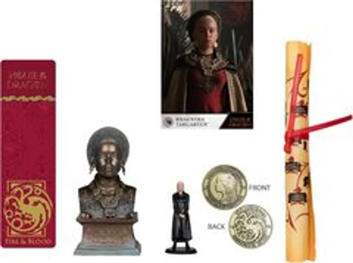 Фигурка McFarlane Toys House of The Dragon: Rhaenyra Targaryen Collector Box