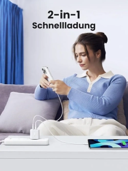 Быстрая зарядка Угрин 20w Type-C Адаптер для iPhone