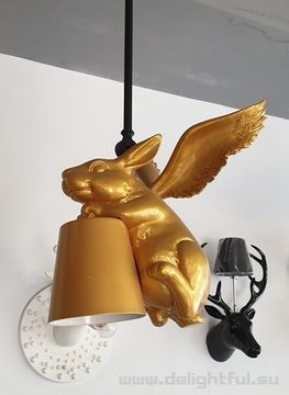 Seletti Rabit chandelier