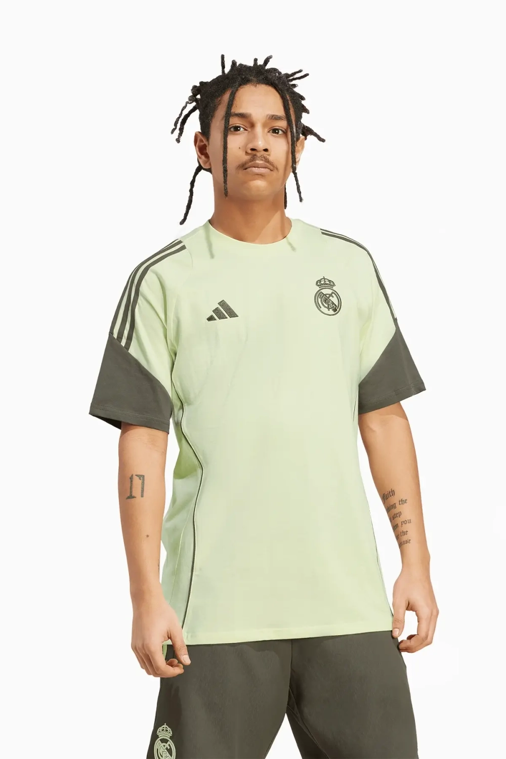Футболка adidas Real Madrid 25/26 Tee - желтый