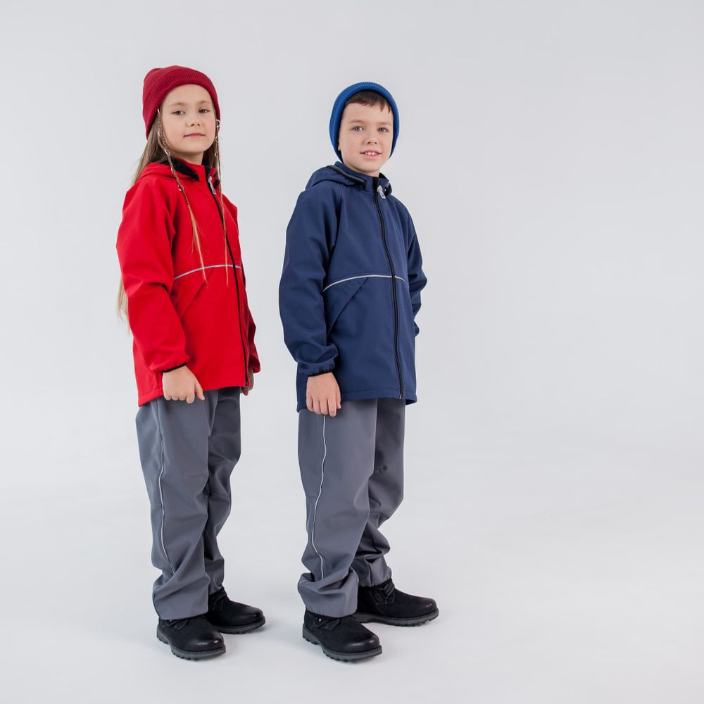Брюки Softshell демисезонные "Графит"