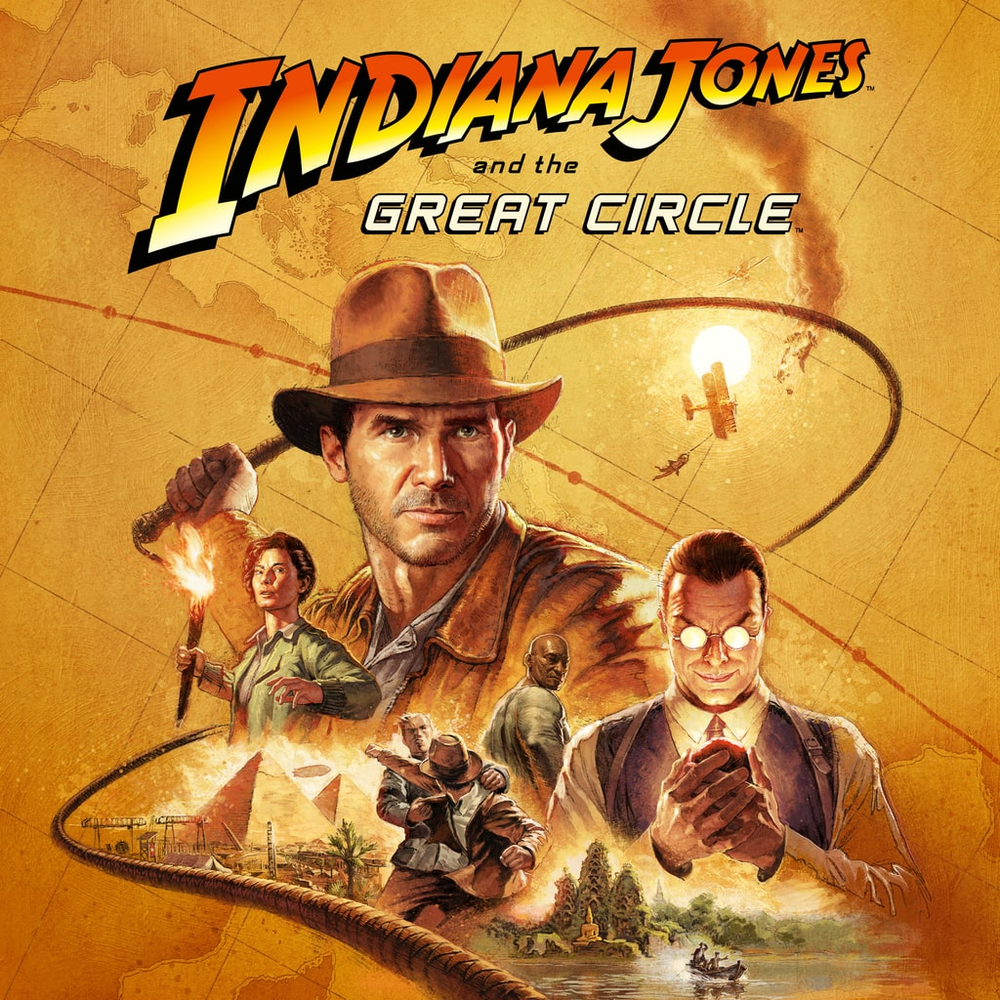 Indiana Jones and the Great Circle ( Индиана Джонс и великий круг ) PS5
