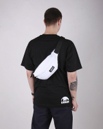 Поясная сумка Anteater Minibag-White
