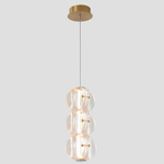 Подвесной светодиодный светильник Crystal Lux RICH SP12W LED