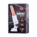 Белая секс-машина ToyFa Motor Lovers Sekster 456605