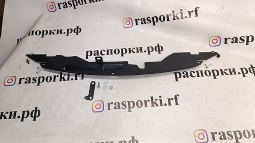 Накладка фальшрадиаторной решетки из нержавейки Lexus SC430 ДОрестайлинг и Toyota Soarer Z40 (ПОД ЗАКАЗ)