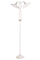 Торшер NewRgy THN3119 SWH+SN, 2×40 Вт, серый и белый