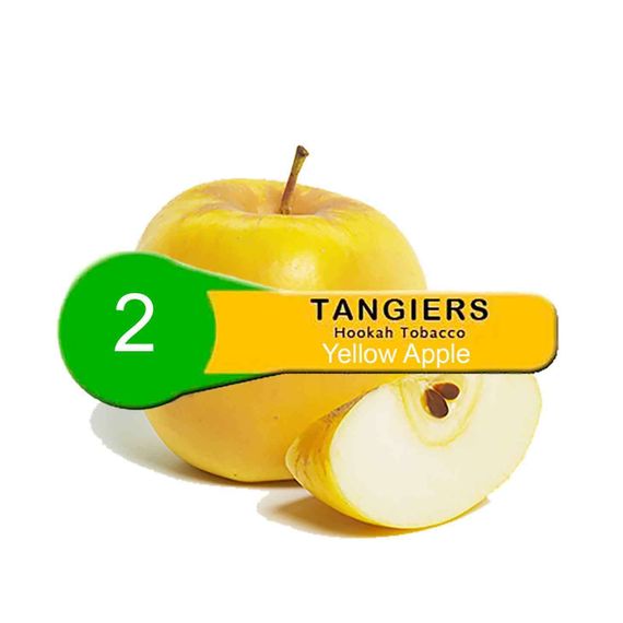 Tangiers Noir - Yellow Apple