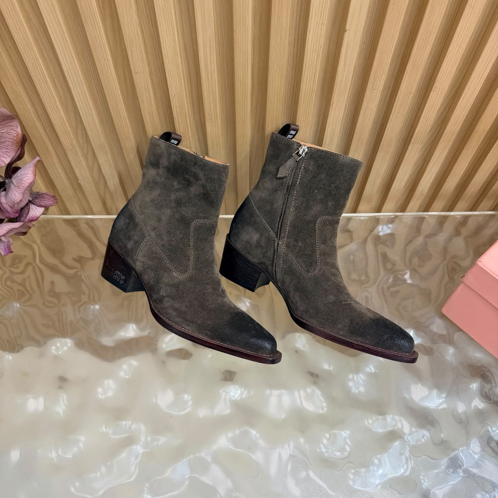 Ботинки Miu Miu