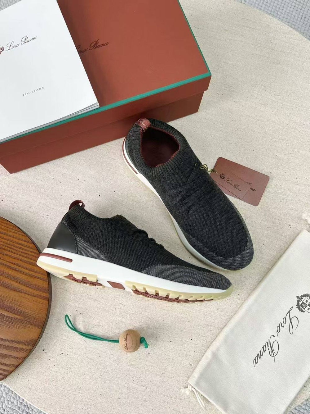 Кроссовки Loro Piana 360 Flexy Walk