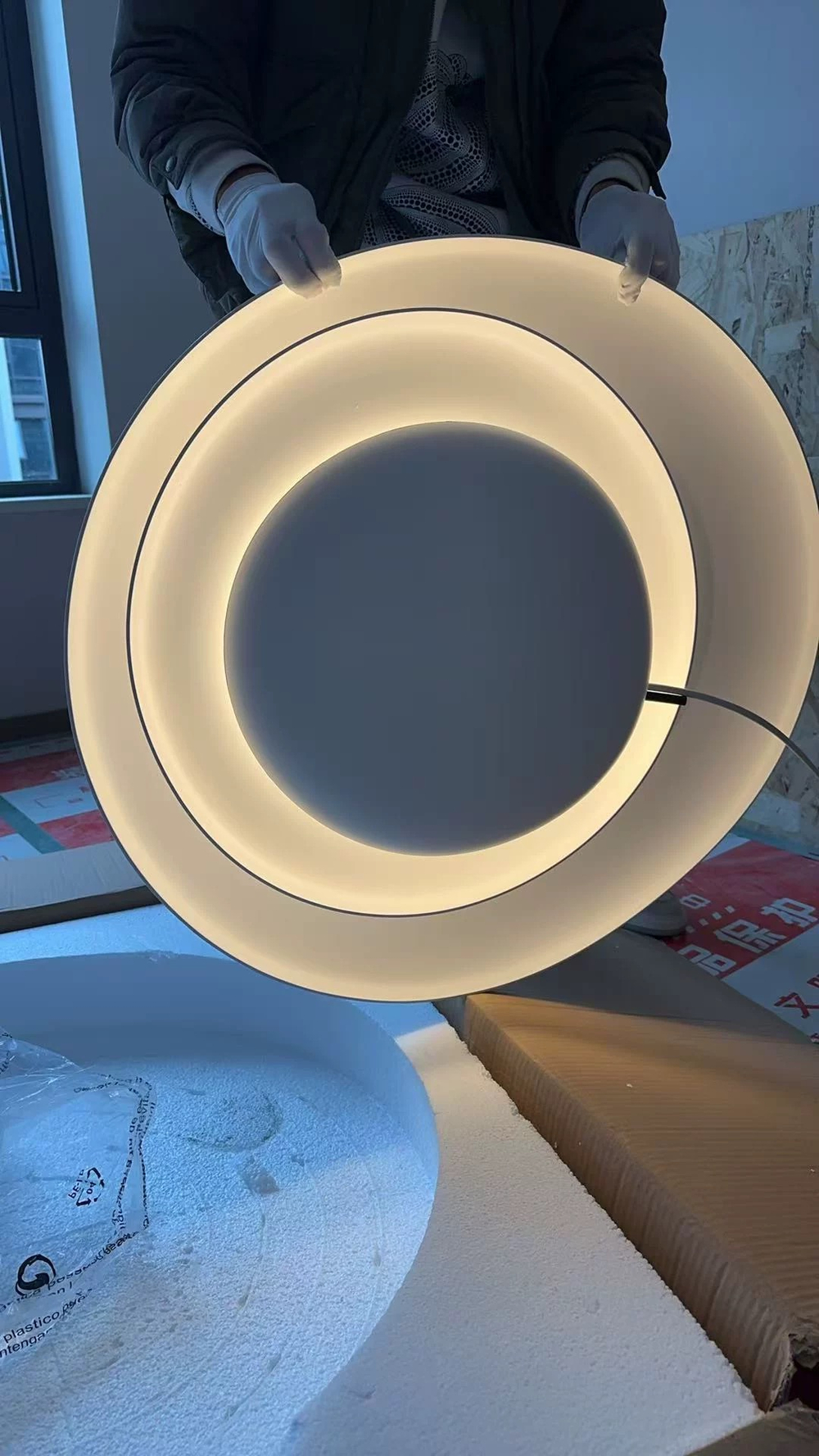 Wall/Ceiling design lamp Bahia by Foscarini