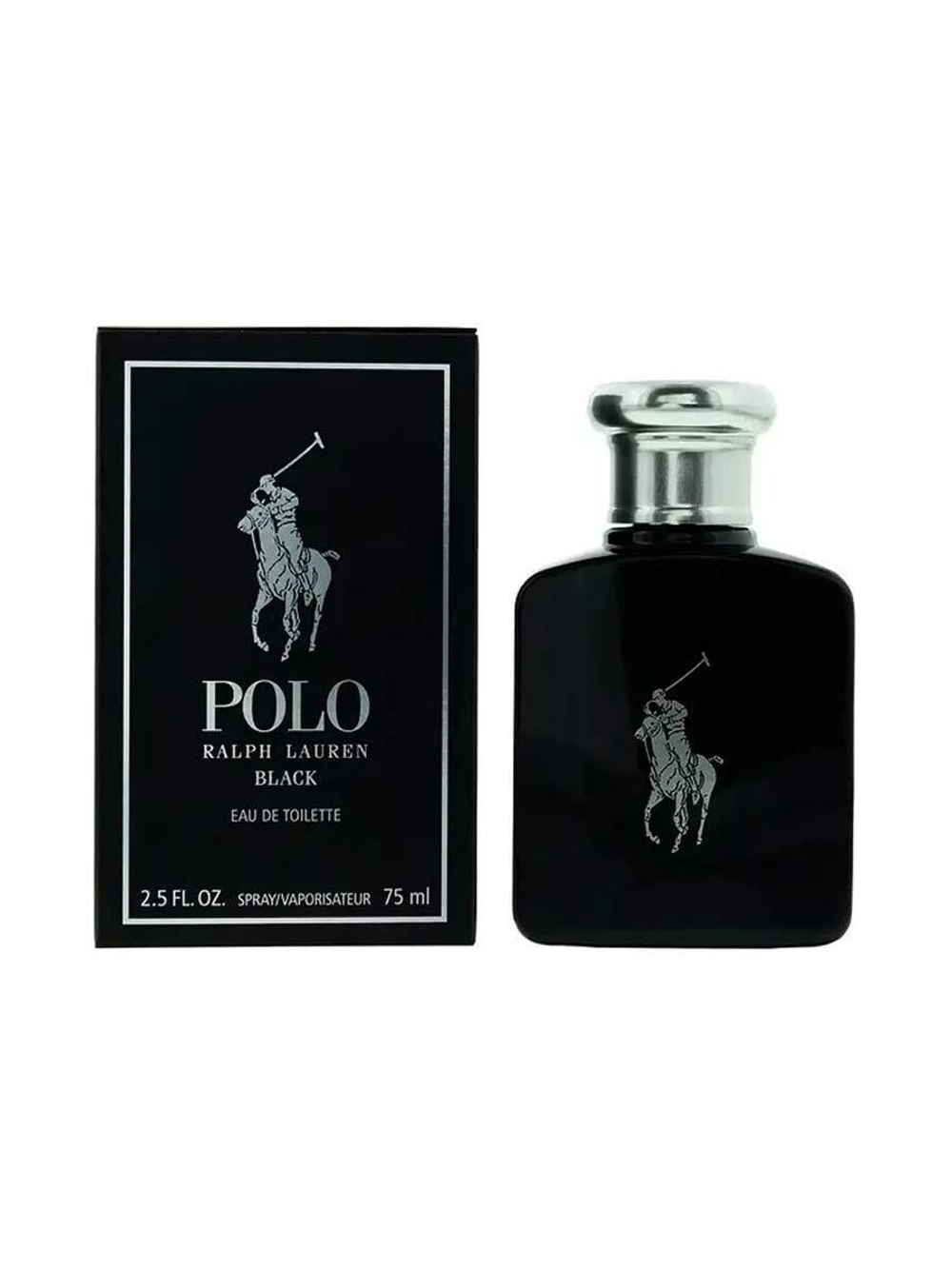 RALPH LAUREN POLO BLACK men 75ml edt