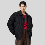 Куртка Alpha Industries CWU 45/P Relaxed Fit Flight Jacket Oxford Black (Черный)