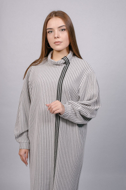Платье женское Mila Bezgerts 067ЛП, цвет Белый, размер 46-164