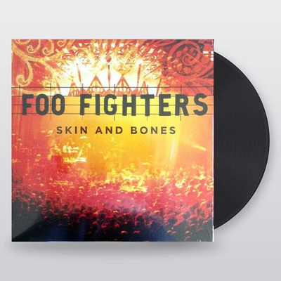 Foo Fighters — Skin And Bones (LP)