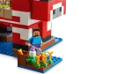 Конструктор LEGO Minecraft 21270 Мухоморный дом