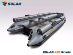 Лодка надувная моторная solar-470 strela jet tunnel (expedition)