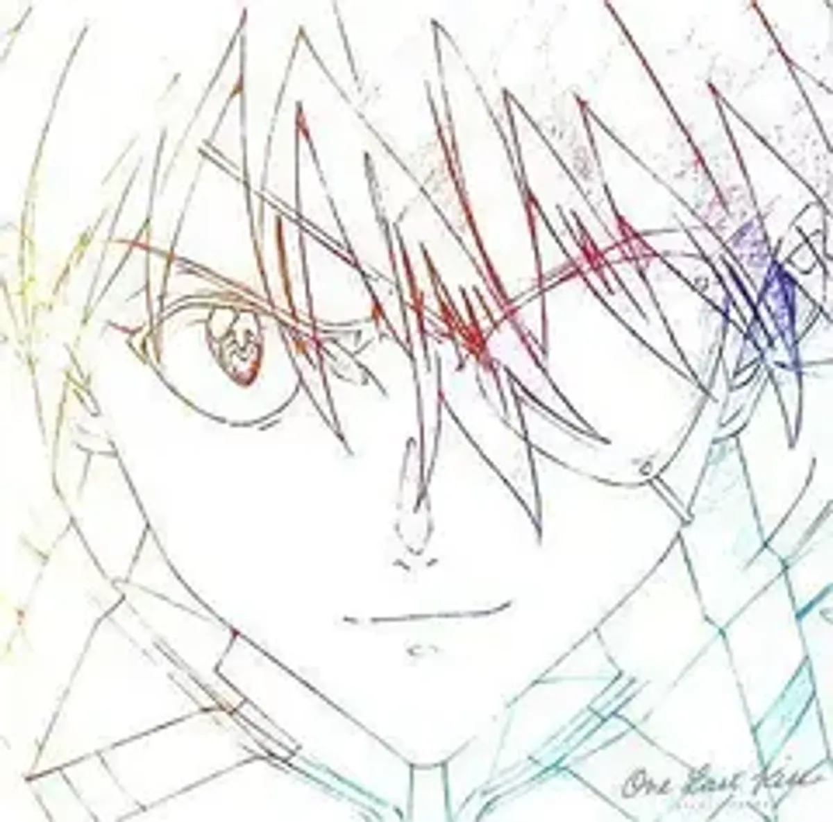 Виниловая пластинка. OST - Evangelion: One Last Kiss (Crystal Blue Vinyl)