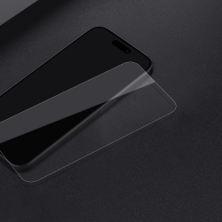 Защитное стекло с прозрачными рамками от Nillkin для iPhone 15 Pro Max, серия H+Pro Anti-Explosion Glass Screen Protector