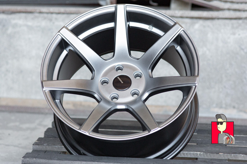 Комплект дисков Shogun V07 18x9.5 et15 5x114.3