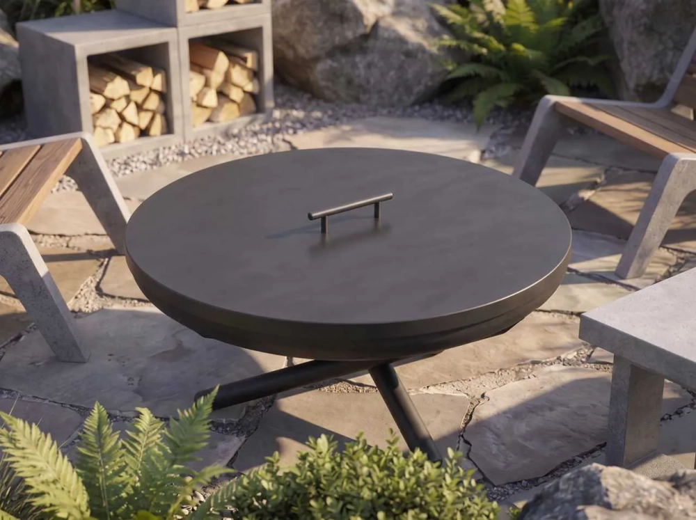Чугунная чаша Concretika Премиум E80