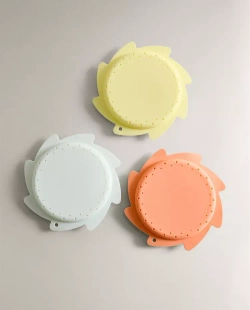 ZARA HOME ДЕТСКИЕ ПЛЯЖНЫЕ ИГРУШКИ «ФРИСБИ» (НАБОР ИЗ 3 ШТУК), РАЗНОЦВЕТНЫЙ