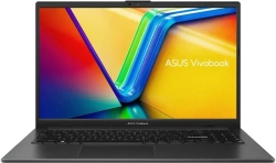 Ноутбук ASUS Vivobook Go 15 E1504FA-BQ038W 15.6"FHD IPS/Ryz 5 7520U 6C/8Gb/512Gb SSD/UMA/W11 черный (90NB0ZR2-M00L50)