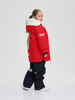 КУРТКА ДЛЯ ДЕВОЧКИ ПУХОВАЯ BASK KIDS TITANIA V3