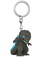 Брелок Funko Pocket POP! Godzilla Minus One Godzilla (Heat Ray) (светится в темноте)