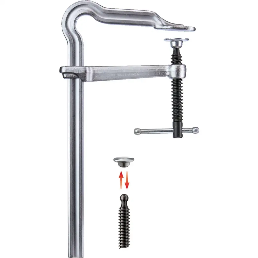 Цельнометаллическая струбцина BESSEY GM20ZK