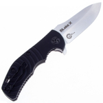 Складной нож Bloke X, сталь D2 StoneWash, Kizlyar Supreme, 4650065050708