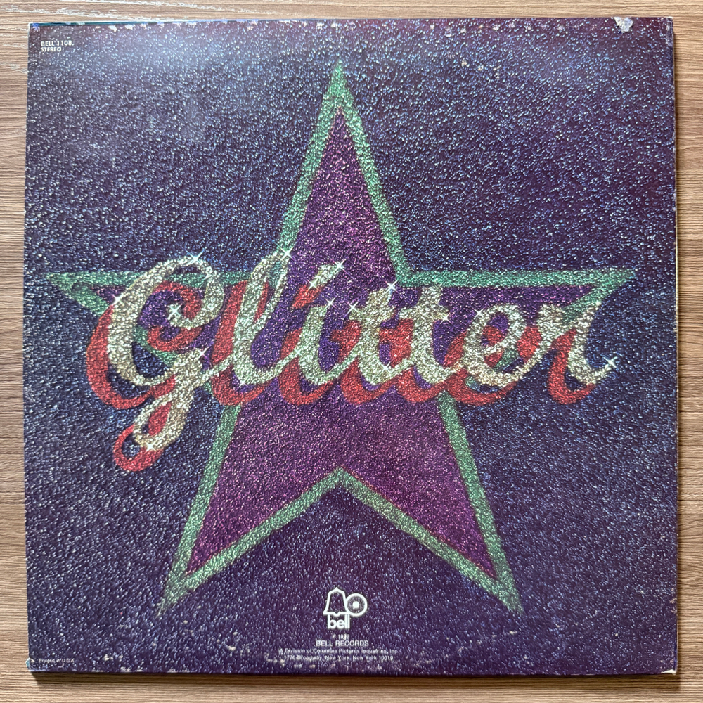 Gary Glitter ‎– Glitter (США 1972г.)