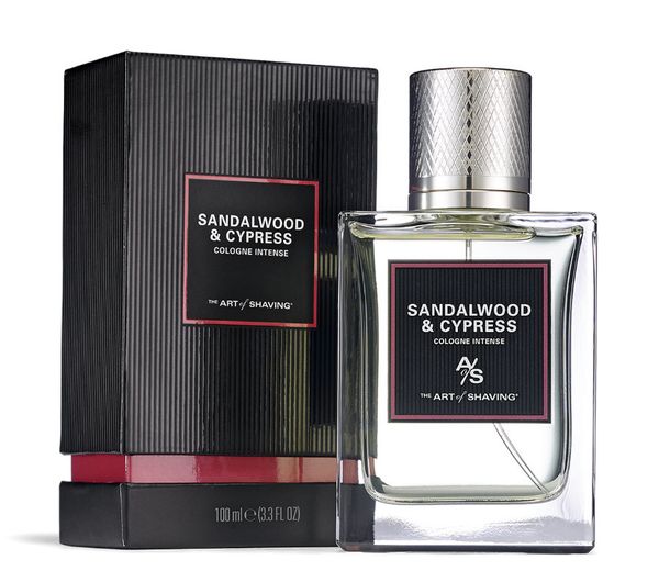 The Art Of Shaving Sandalwood and Cypress Cologne Intense