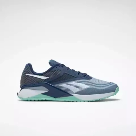 Кроссовки женские Reebok Nano X2 (Синие)