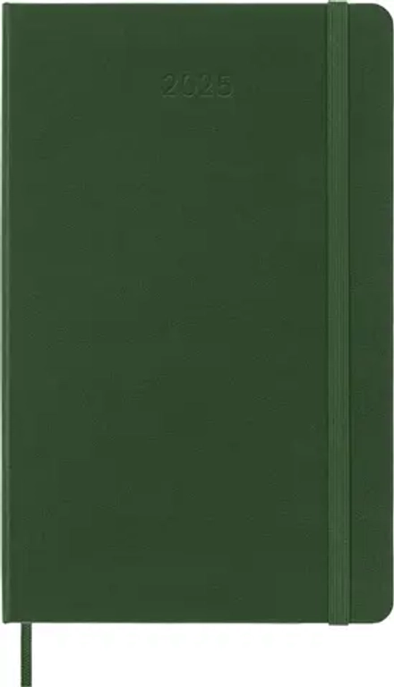 Еженедельник Moleskine Classic (DHK1512WN3) 13х21см твердая обложка зеленый