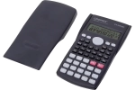 Калькулятор инженерный Cromex СX-240BK (155х80 мм), 240 функций, 10+2 разрядов, черный, 273832