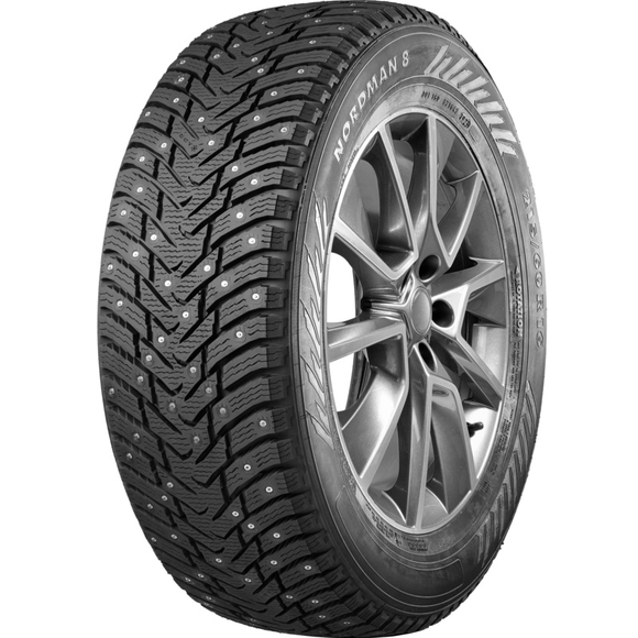 Алтайшина 185/60R15 88T XL Nordman 8 TL (шип.)
