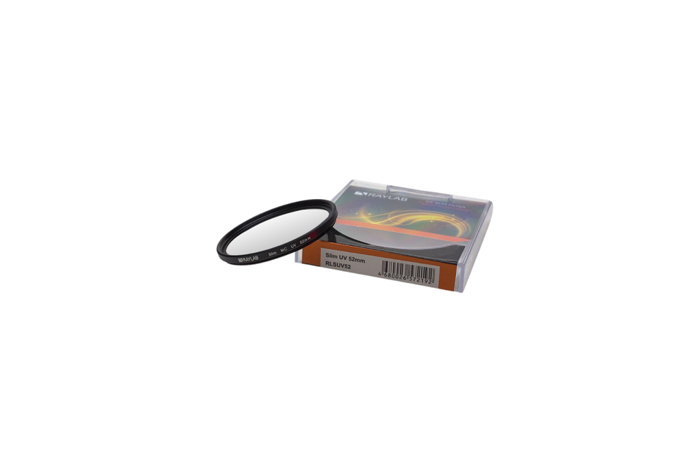 Фильтр защитный ультрафиолетовый RayLab UV Slim 52mm