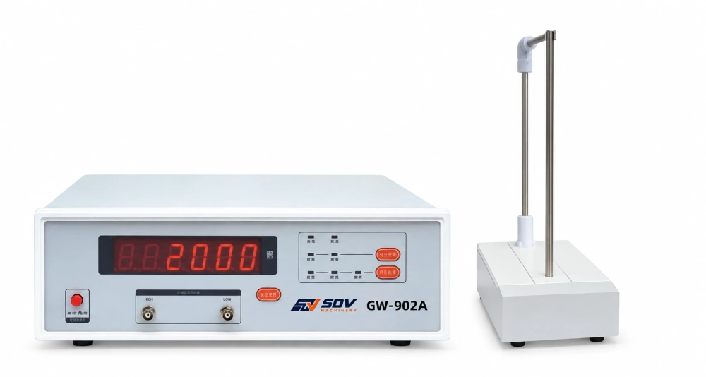 Прибор для измерения количества катушек SDV-GW-902A