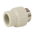 Муфта PP-R комбинированная серая Дн 25х1" НР VALFEX 10130225Г