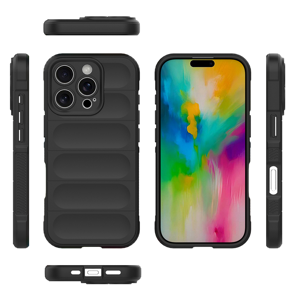 Противоударный чехол Flexible Case для iPhone 16 Pro Max