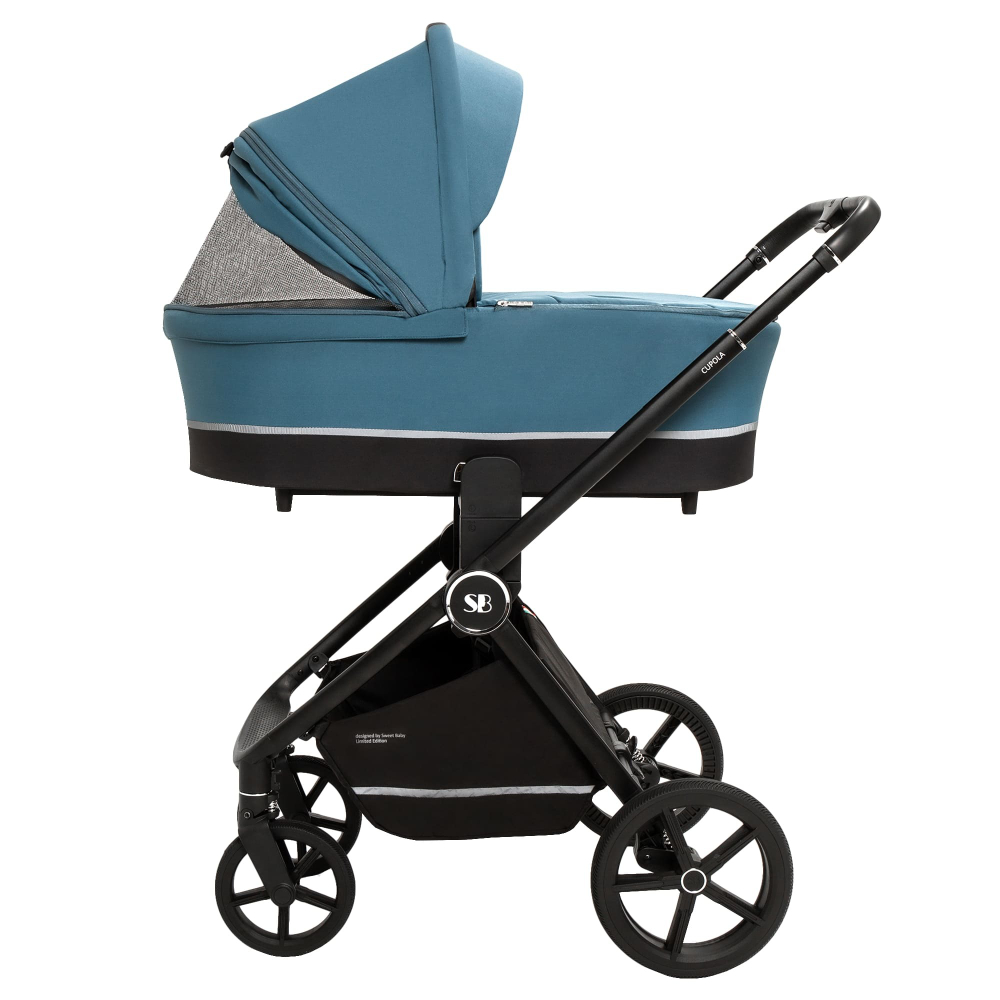 Коляска 2в1 Sweet Baby Cupola Ocean Green
