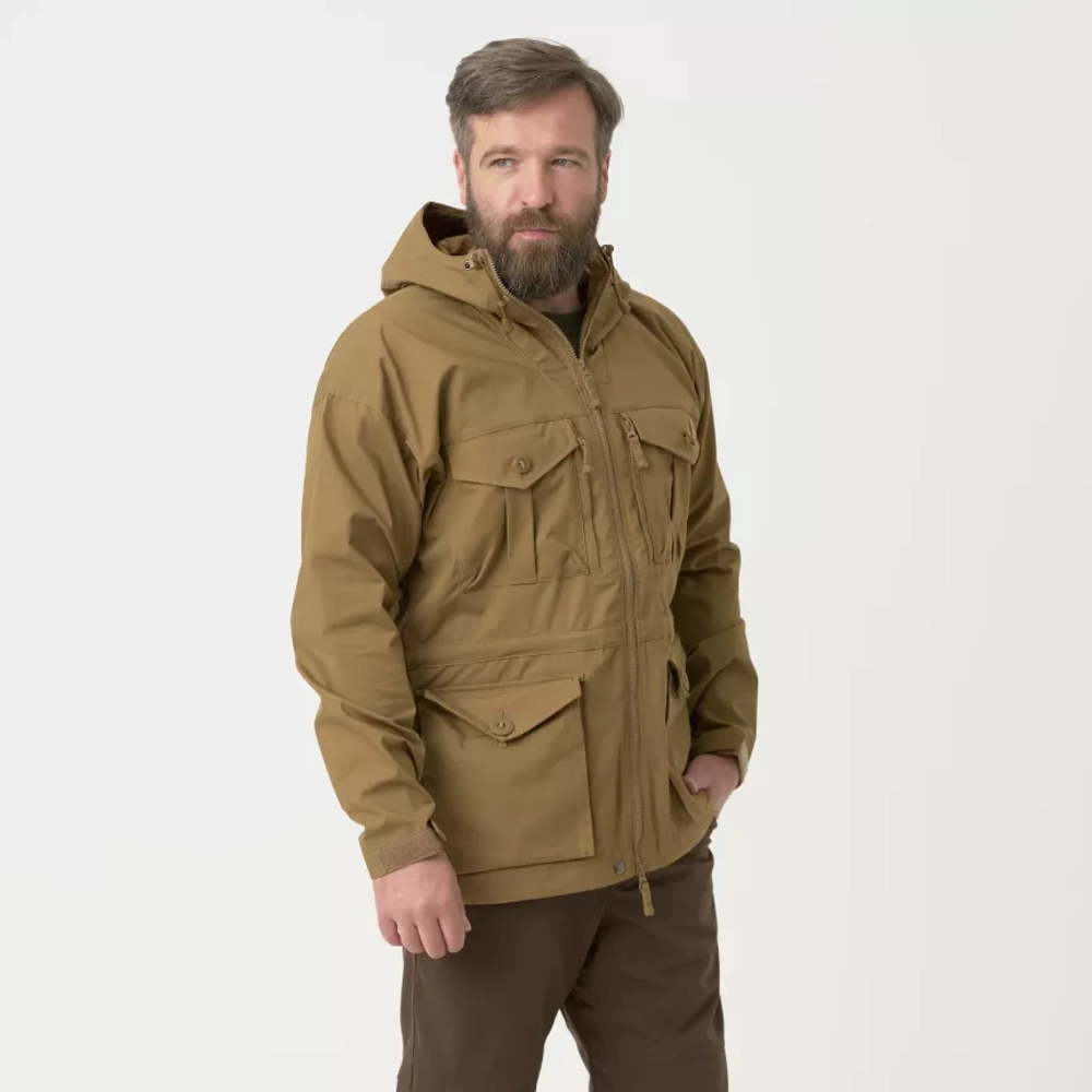 Куртка SAS SMOCK Helikon (Coyote)