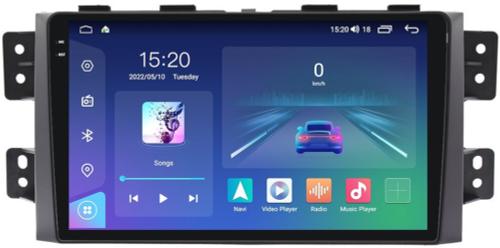 Магнитола для KIA Mohave 2008-2017 - Parafar PF227U2K на Android 13, Быстрая, QLED+2K, CarPlay, 4G SIM-слот